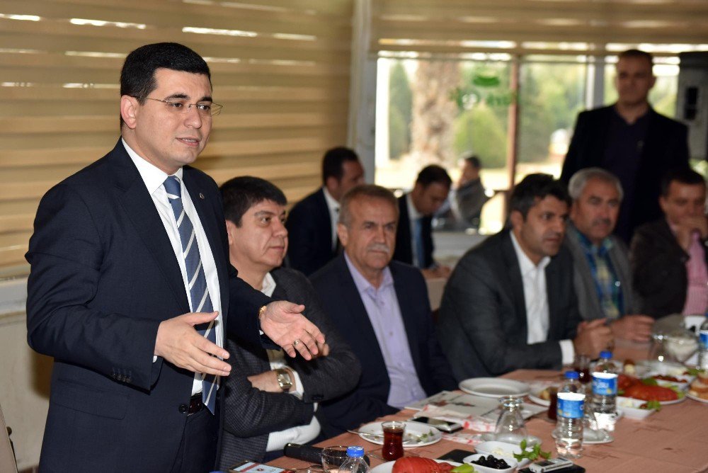 Tütüncü’den Müteahhitlere Destek