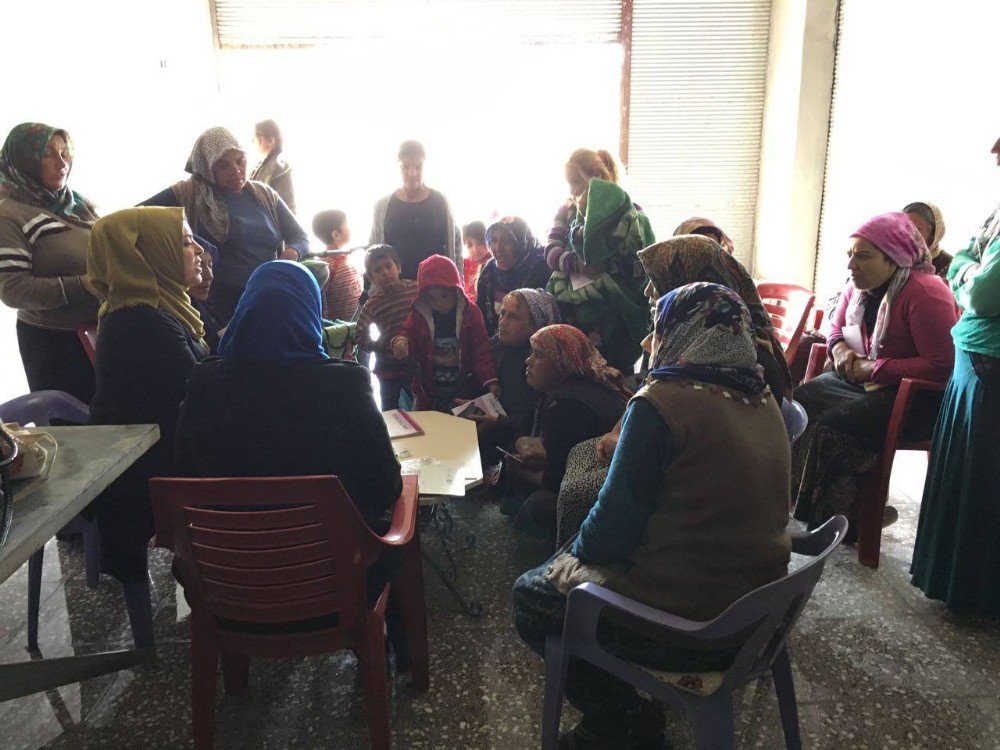 Kilis’te Kadın-çocuk Sağlığı Toplantılarına Başlandı