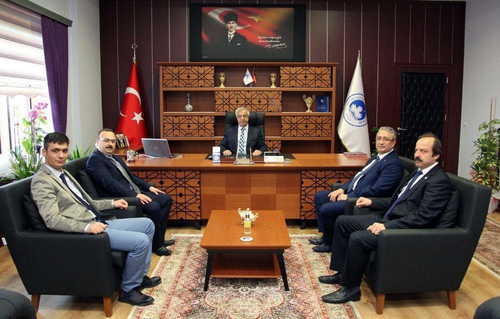 Kırklareli Smmo’dan Rektör Şengörür’e Ziyaret