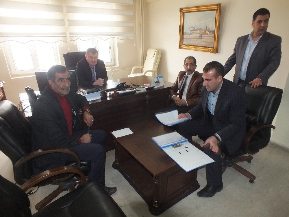 Malazgirt Belediyesinde İhale