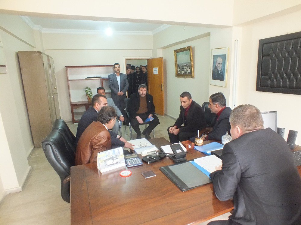 Malazgirt Belediyesinde İhale