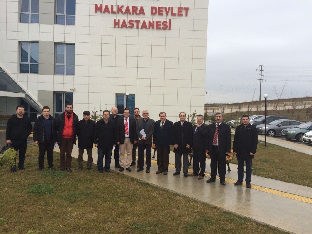 Malkara Devlet Hastanesi Yeni Hizmet Binasına Taşınıyor