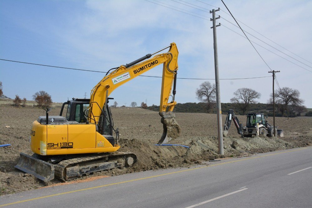 Selendi’ye 17 Bin Metrekarelik İçme Suyu Hattı