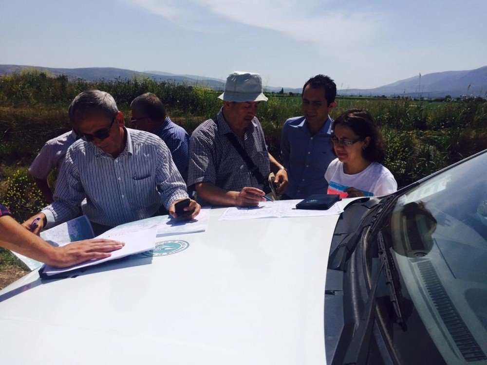 Maski’den 2 Bin 500 Metrelik Derede Temizlik