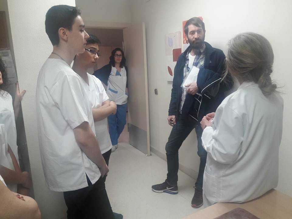 Salihli’nin Hemşirelik Öğrencileri İspanya’da Staj Yaptı