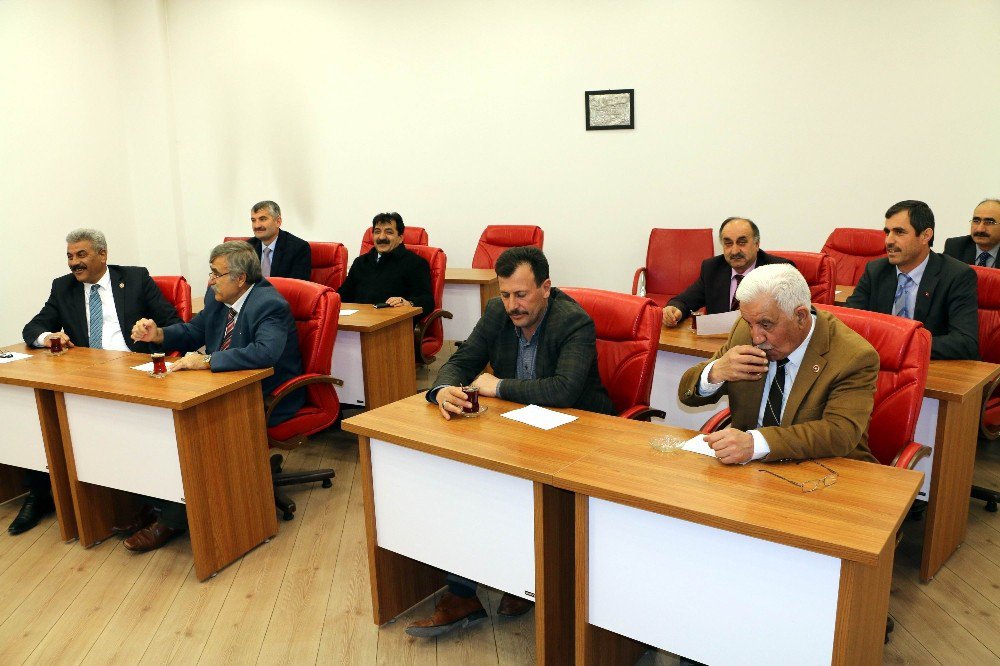 Mart Ayı Meclis Toplantıları Başladı