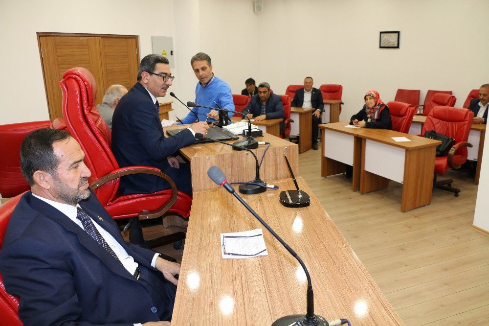 Mart Ayı Meclis Toplantıları Başladı