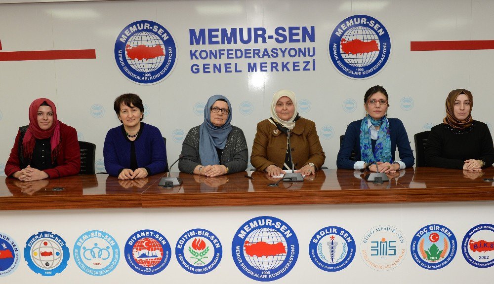 Memur-sen Kadınlar Komisyonu Başkanı Öçal: "Referandumda ‘Evet’ Diyoruz"
