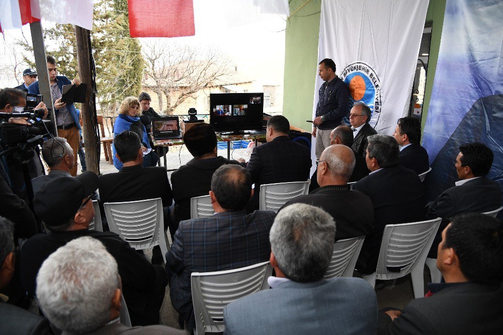 Göz Göze Programı Gülnar’da Yapıldı