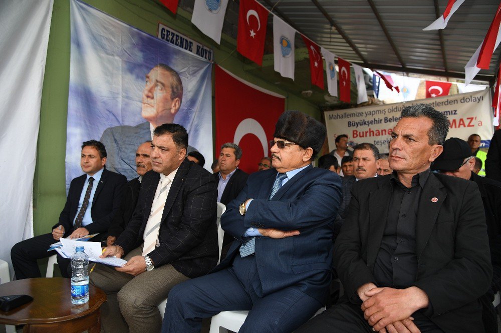 Göz Göze Programı Gülnar’da Yapıldı