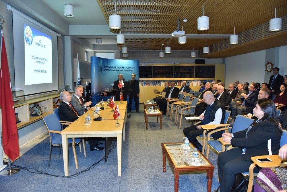 Vali Çakacak: "Milli İstihdam Seferberliğine Mersin Olarak En Az Yüzde 5 Katkı Sağlayacağız"