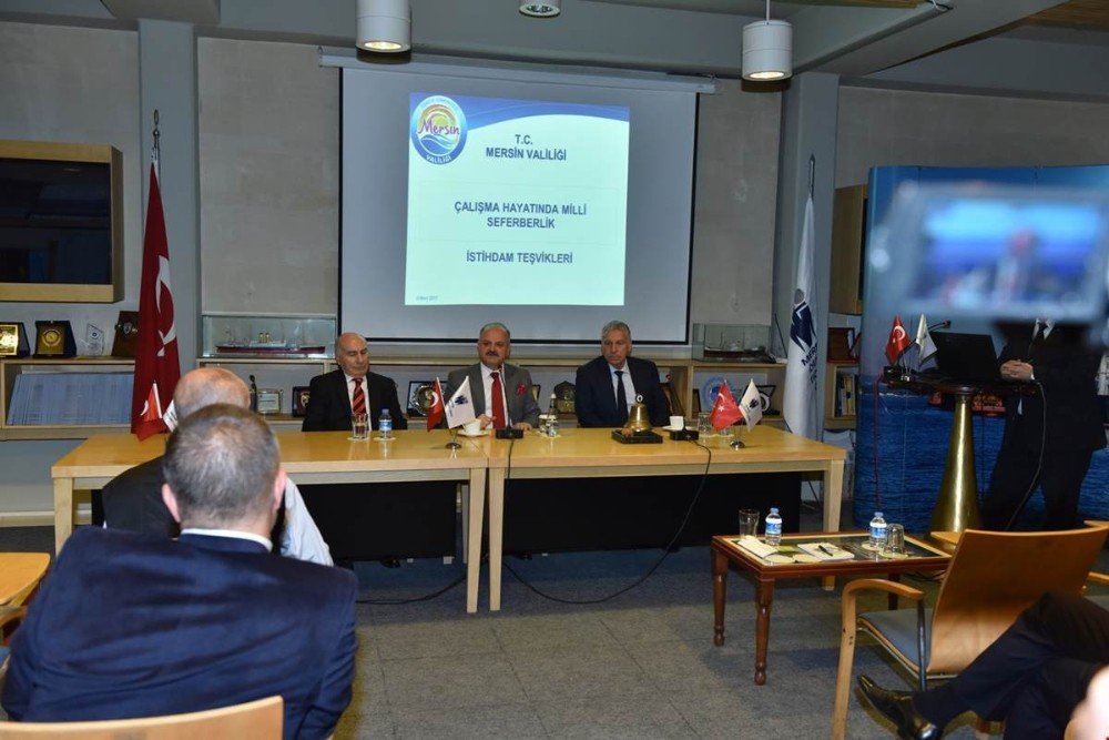 Vali Çakacak: "Milli İstihdam Seferberliğine Mersin Olarak En Az Yüzde 5 Katkı Sağlayacağız"