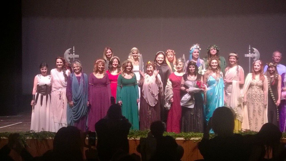 Kilikya’nın Kadınları Oyunu Büyük Beğeni Topladı