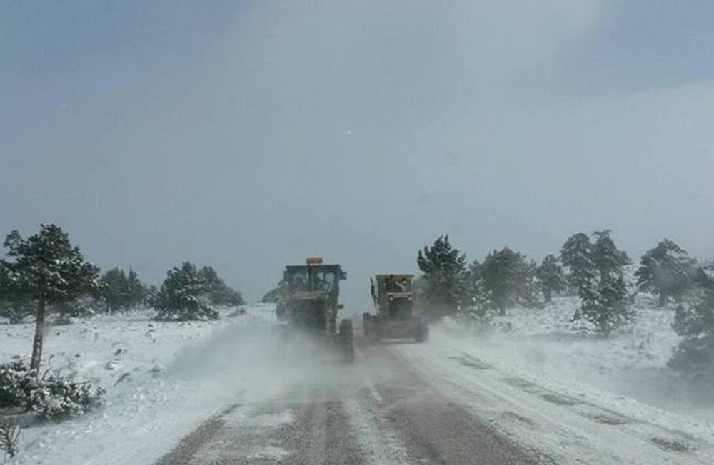 Sertavul Geçidinde Ulaşım Kontrollü Sağlanıyor
