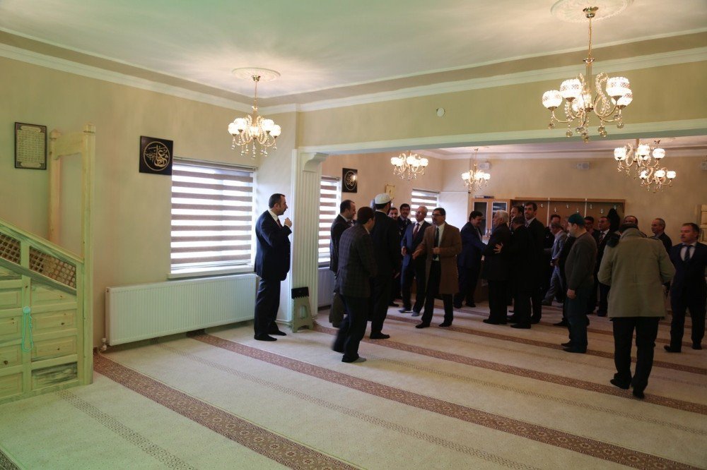 Belediye Hizmet Binasına Yeni Mescit