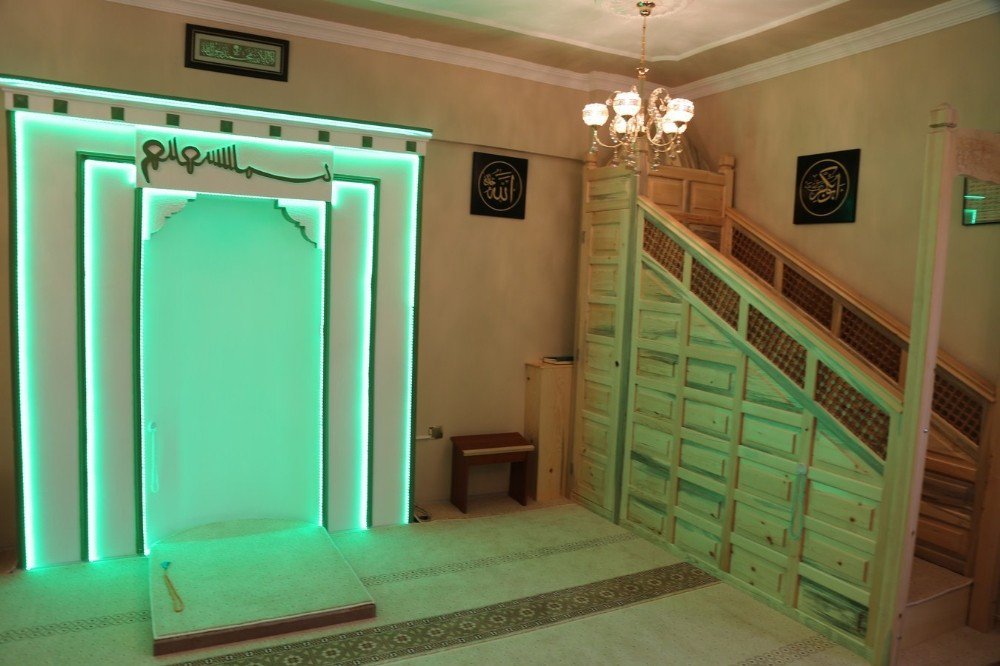 Belediye Hizmet Binasına Yeni Mescit