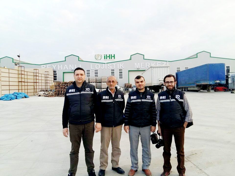 İhh Reyhanlı’da İncelemelerde Bulundu