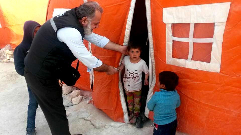 İhh Reyhanlı’da İncelemelerde Bulundu