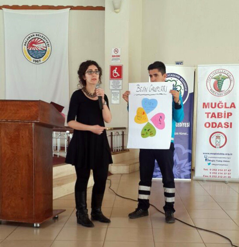 Sağlıkta Halk Eğitimleri Devam Ediyor