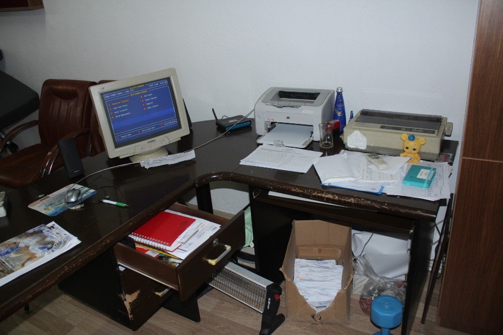 Muhtarın Bilgisayarı Çalındı