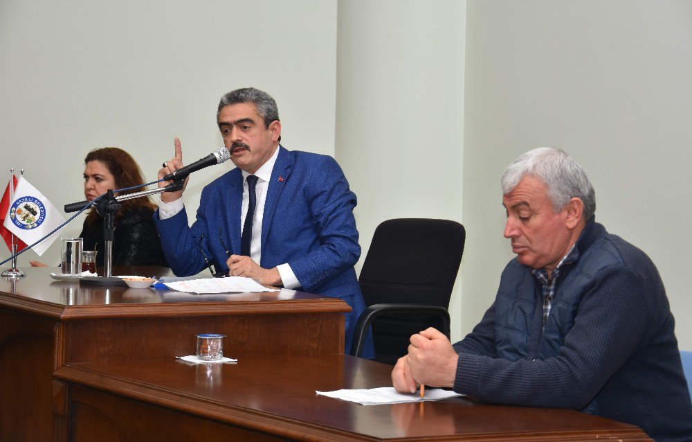 Nazilli Belediye Meclisi Mart Ayı Toplantısı Yapıldı