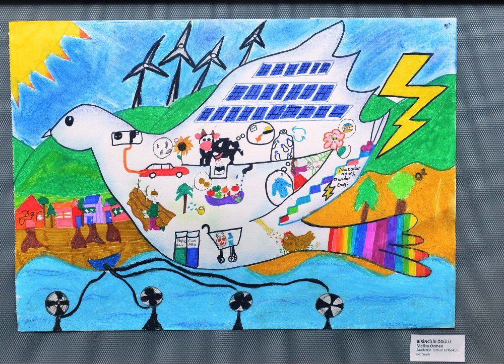 Resim Yarışması Ödülleri Sahiplerini Buldu