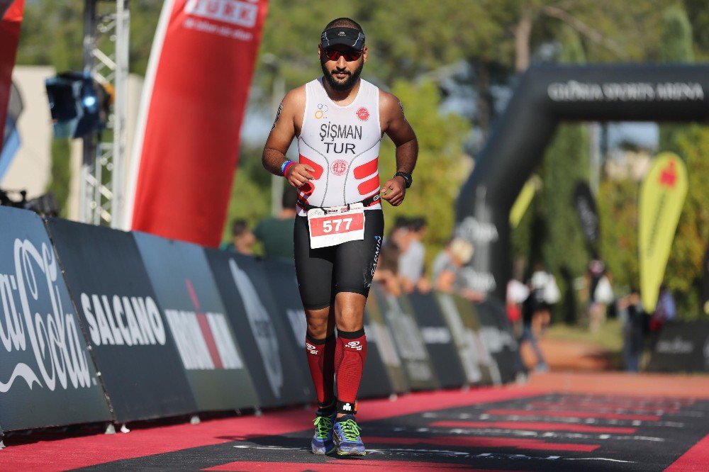 Kanseri Triatlon İle Aşan Sporcuya Destek