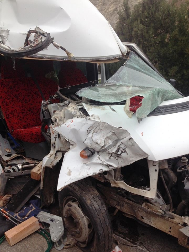 Osmaniye’de Trafik Kazası: 1 Ölü, 2 Yaralı