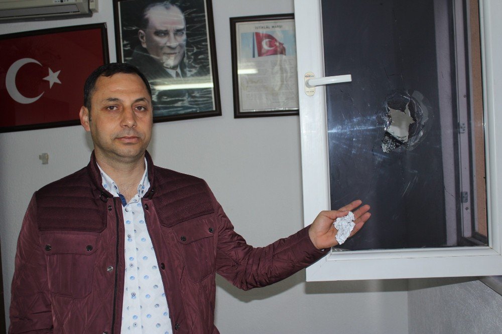 Muhtarın Bilgisayarı Çalındı