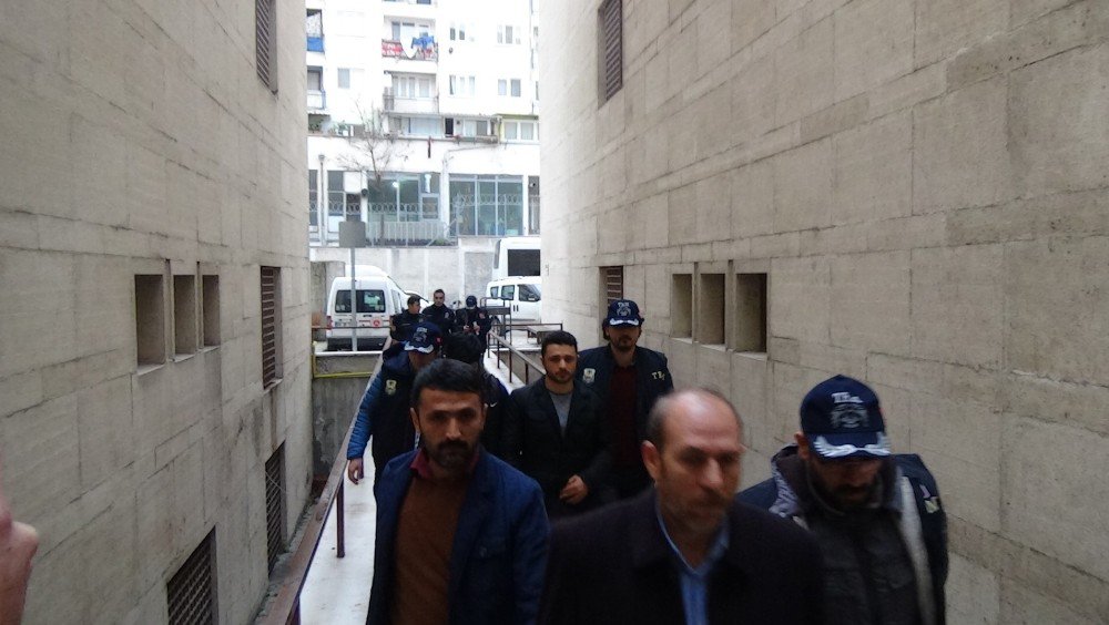 Bursa’da Pkk Operasyonu...