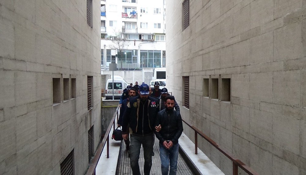Bursa’da Pkk Operasyonu...