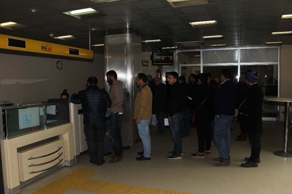 Ptt’den Rekor İşlem