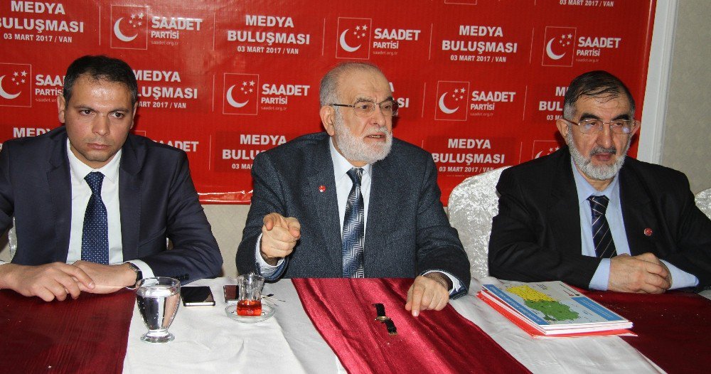 Sp Genel Başkanı Karamollaoğlu’nun Van Ziyareti