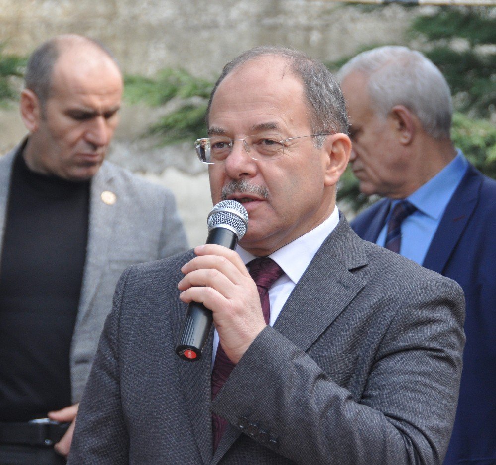 Bakan Akdağ, Trabzon’dan Almanya’ya Seslendi