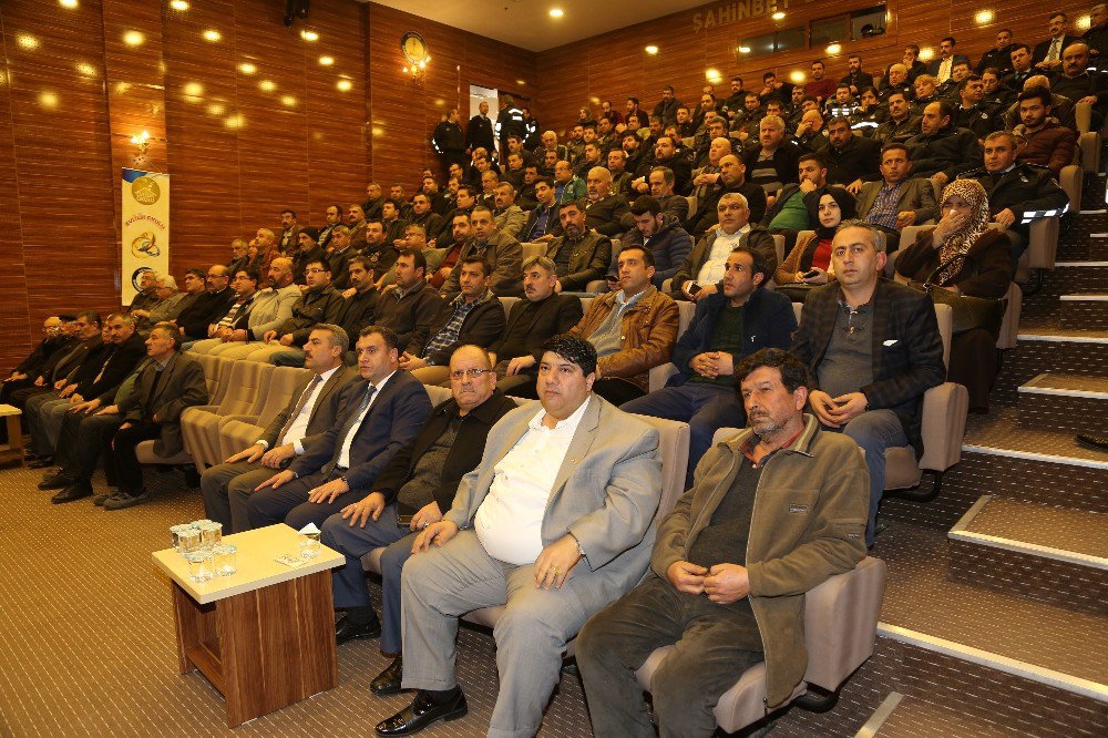 Zabıtalar Esnafı Bilgilendirdi