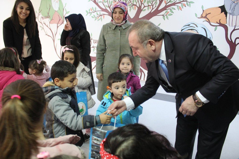 Başkan Şahiner, Minikleri Ağırladı