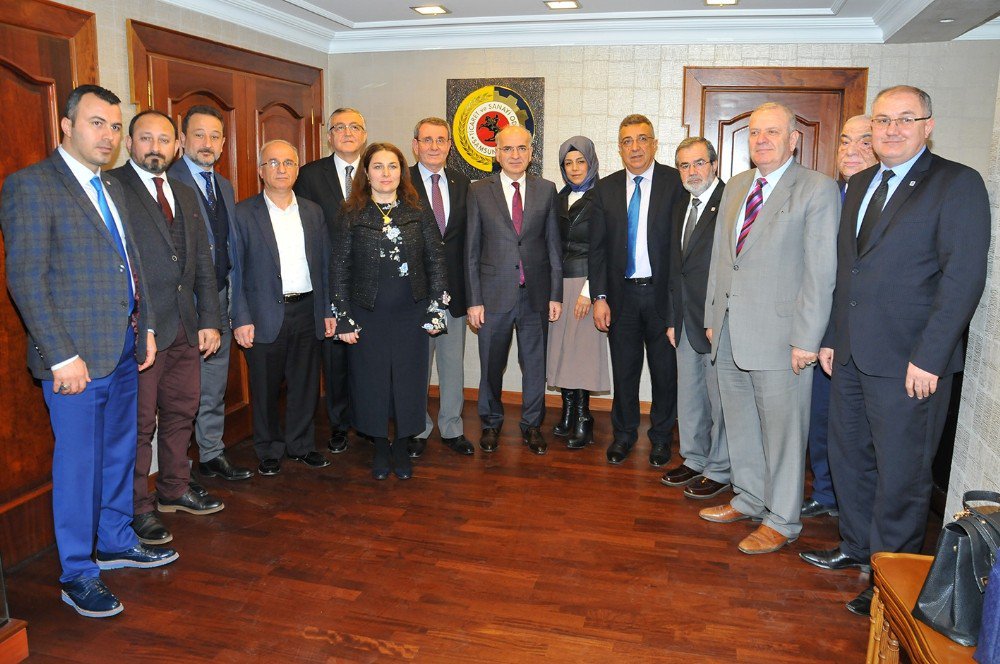 Murzioğlu: “Etle Tırnak Gibiyiz”