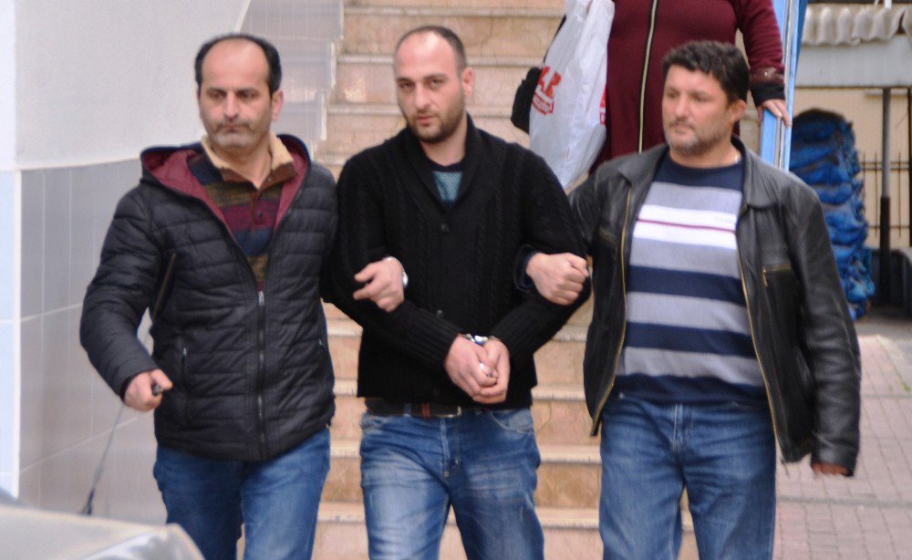 Pompalı Tüfekli Cinayetin Katil Zanlısı Adliyede