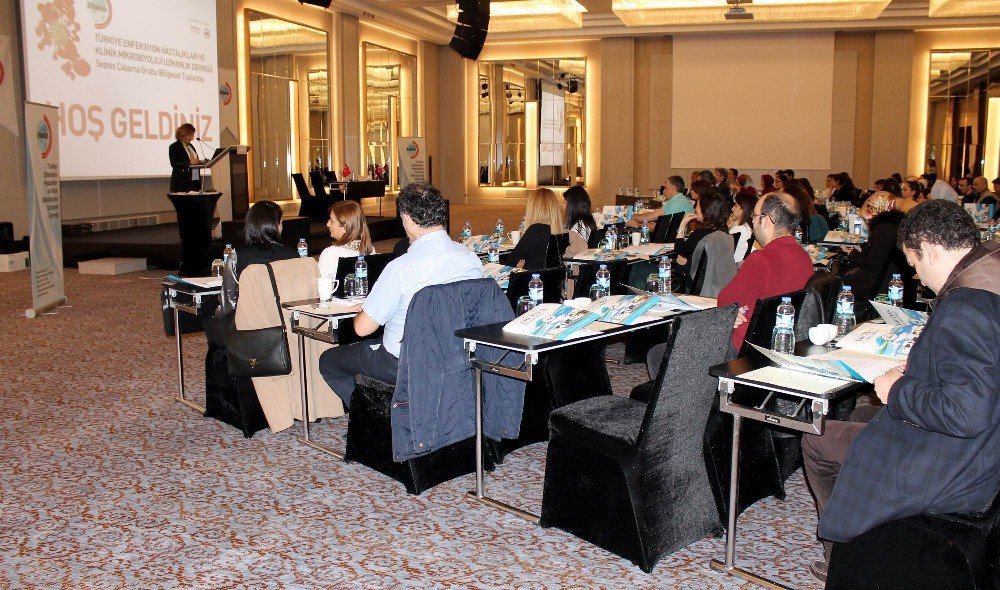 Sepsis Çalışma Grubu Bölgesel Toplantısı Yapıldı