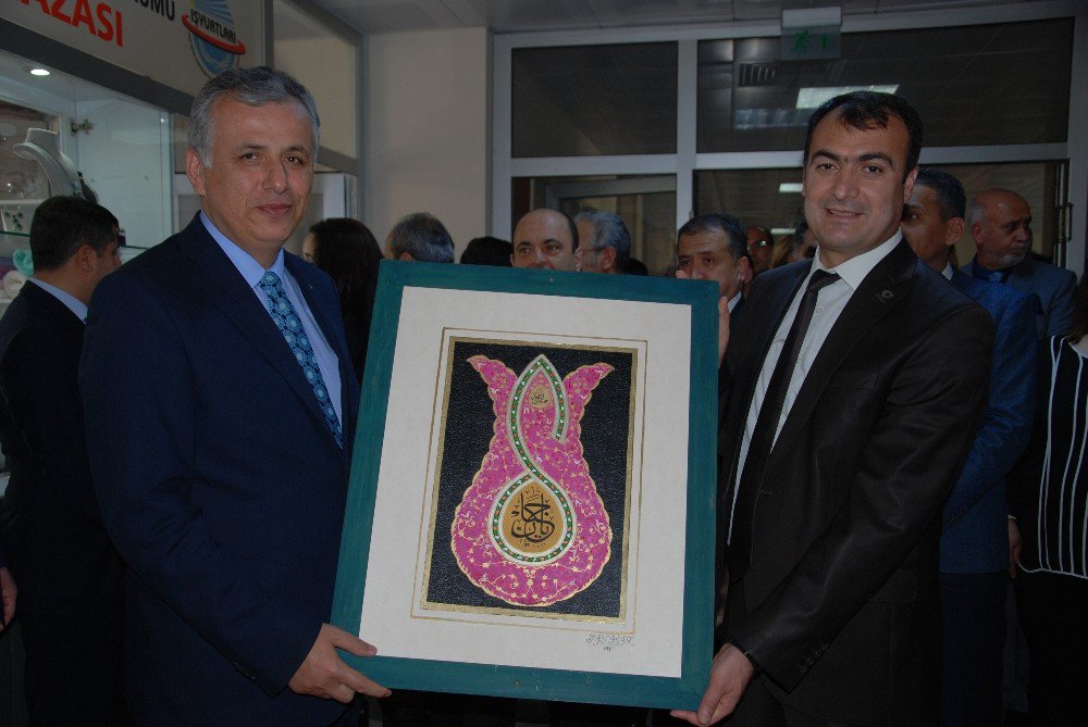 Silifke Ceza İnfaz Kurumu Halka Açık Satış Mağazası Törenle Açıldı