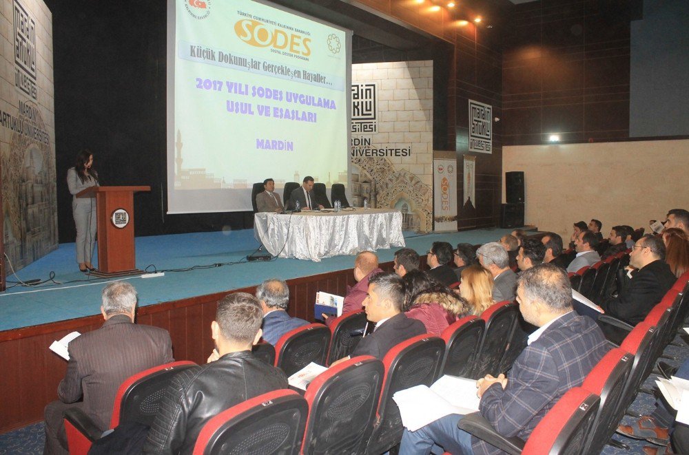 Sodes’te Yaşlı, Engelli Ve Gençlere Öncelik Verilecek