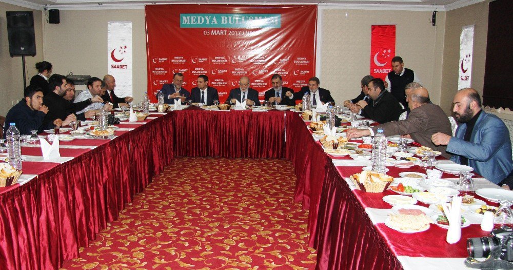 Sp Genel Başkanı Karamollaoğlu’nun Van Ziyareti