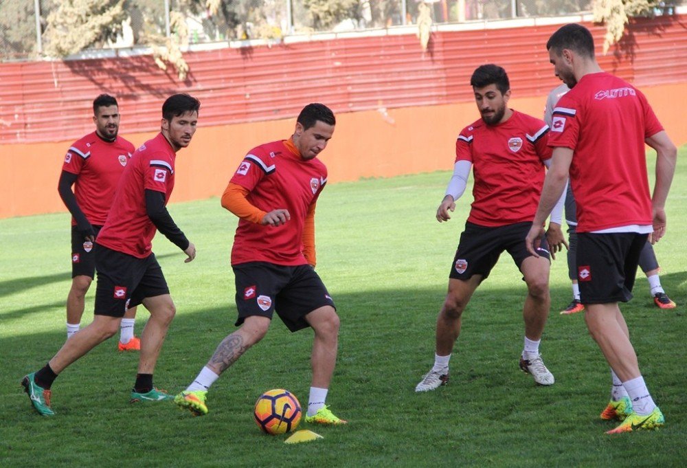 Adanaspor’da Hazırlıklar Sona Yaklaştı