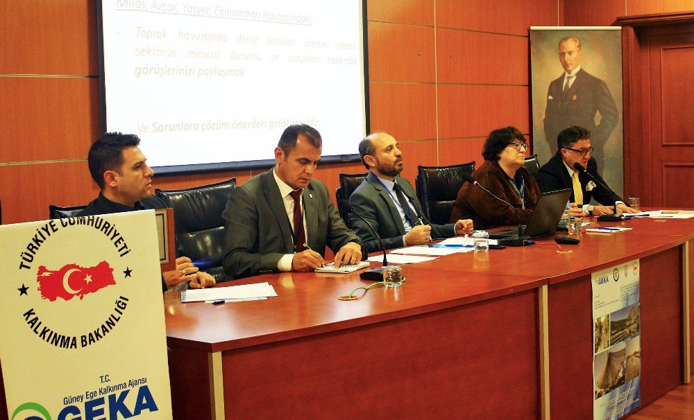 Su Ürünleri Sektörünün Stratejileri Belirleniyor