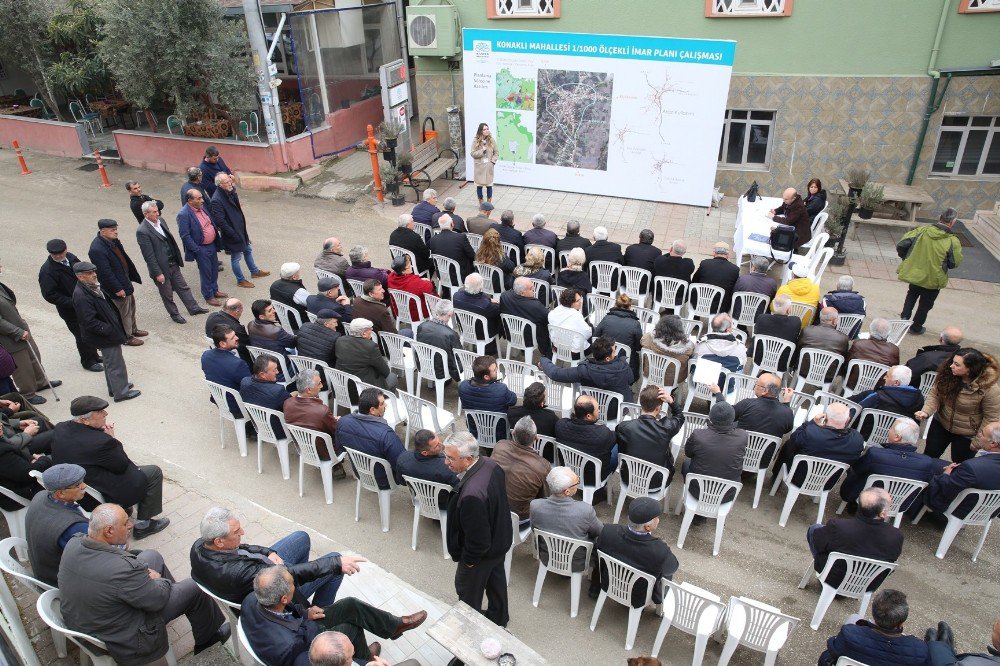 Konaklı Mahallesi’ne İsveç Modeli