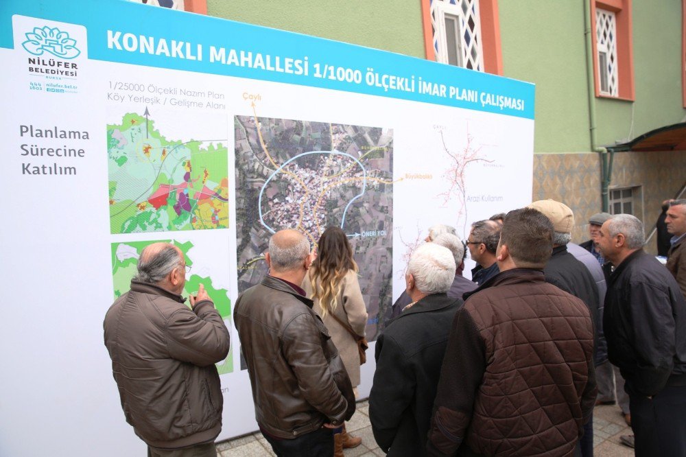 Konaklı Mahallesi’ne İsveç Modeli