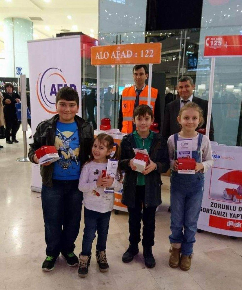 Afad, Tekira’da Tanıtım Standı Açtı