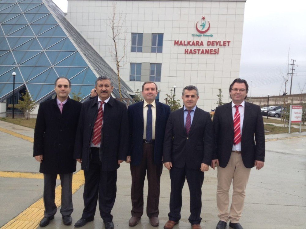 Malkara Devlet Hastanesi Yeni Hizmet Binasına Taşınıyor