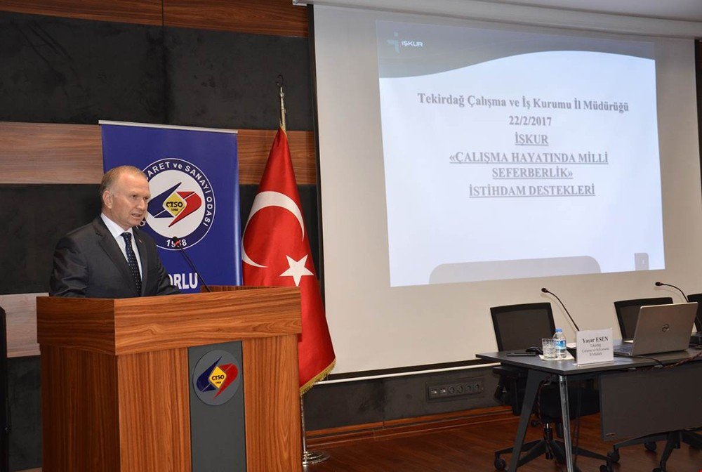 Vali Ceylan: “Tekirdağ Olarak Üreten Bir İliz”