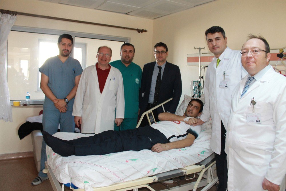 Aort Yaralanması Teşhisiyle Tedaviye Alındı, 45 Günde Ayağa Kalktı